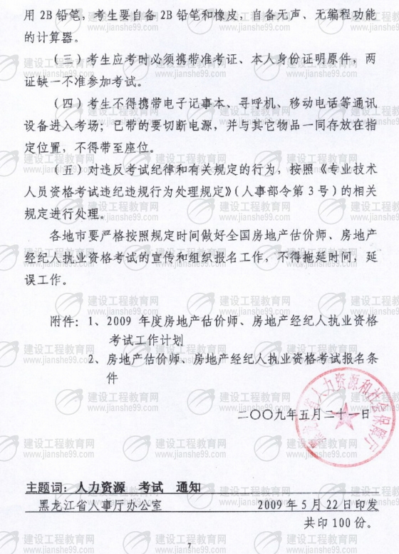 房地產估價師,報名