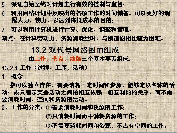 單代號網(wǎng)絡(luò)圖和雙代號網(wǎng)絡(luò)圖詳講3