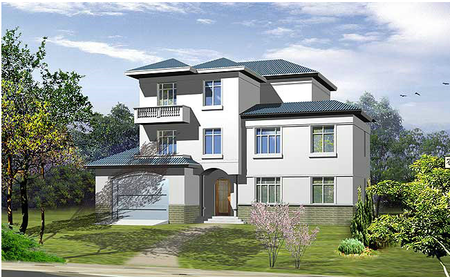 農(nóng)村別墅效果圖