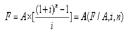 終值公式