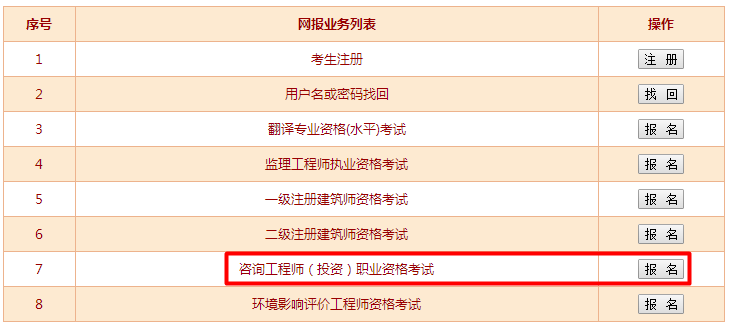 湖南咨詢工程師考試報名入口:中國人事考試網(wǎng)