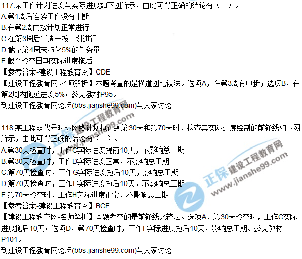 2017監(jiān)理質(zhì)量、投資、進(jìn)度控制試題及答案