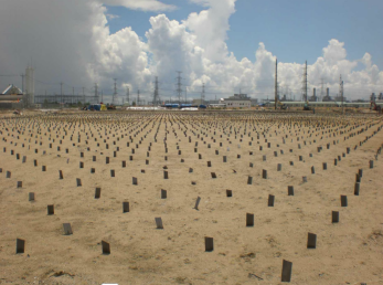 2017年一級建造師《公路工程》高頻考點:軟土地區(qū)路基施工