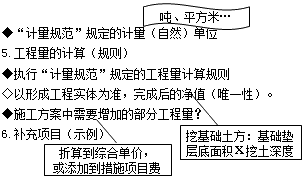 一級(jí)建造師考試工程量清單編制:工程量清單編制的方法