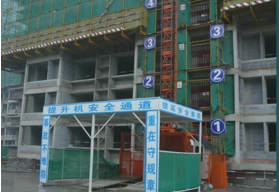 二級建造師考試建筑工程施工安全管理：洞口、臨邊防護