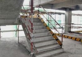 二級建造師考試建筑工程施工安全管理：洞口、臨邊防護