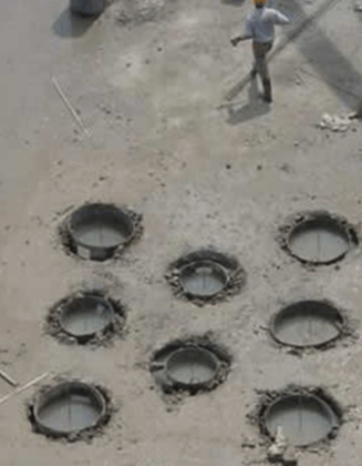 二級(jí)建造師考試市政實(shí)務(wù)知識(shí)點(diǎn):鉆孔灌注樁基礎(chǔ)