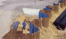 二級建造師考試市政實(shí)務(wù)知識點(diǎn):深基坑支護(hù)結(jié)構(gòu)與變形控制