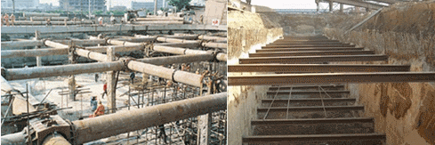 二級建造師考試市政實(shí)務(wù)知識點(diǎn):深基坑支護(hù)結(jié)構(gòu)與變形控制