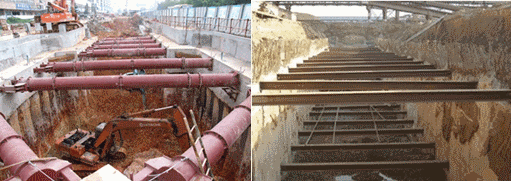 二級建造師考試市政實(shí)務(wù)知識點(diǎn):深基坑支護(hù)結(jié)構(gòu)與變形控制