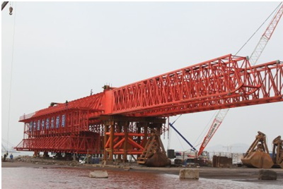 二級建造師考試知識點:橋梁上部結(jié)構(gòu)逐孔施工