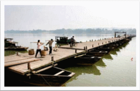 二級建造師考試公路知識點：施工便道、便橋建設(shè)