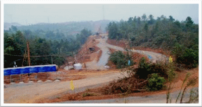 二級建造師考試公路知識點：施工便道、便橋建設(shè)