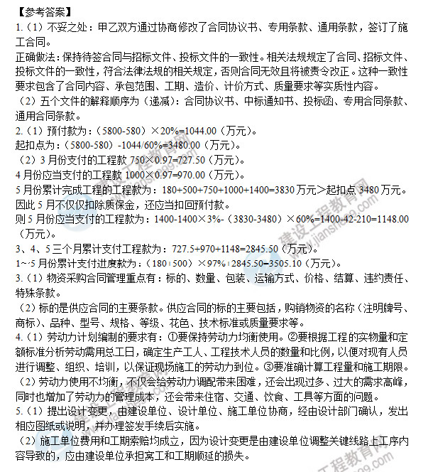 建筑實務案例4 建筑實務案例4