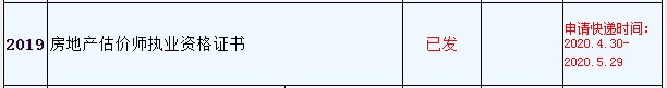 房地產(chǎn)估價(jià)師證書領(lǐng)取 房地產(chǎn)估價(jià)師證書領(lǐng)取