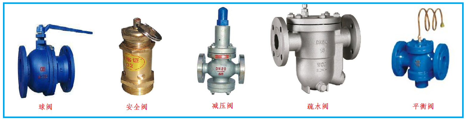 球閥+安全閥+減壓閥+疏水閥+平衡閥 球閥+安全閥+減壓閥+疏水閥+平衡閥
