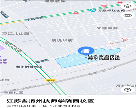 06考點-揚州技師學(xué)院揚子江北路校區(qū)(揚州市揚子江北路939號) 06考點-揚州技師學(xué)院揚子江北路校區(qū)(揚州市揚子江北路939號)