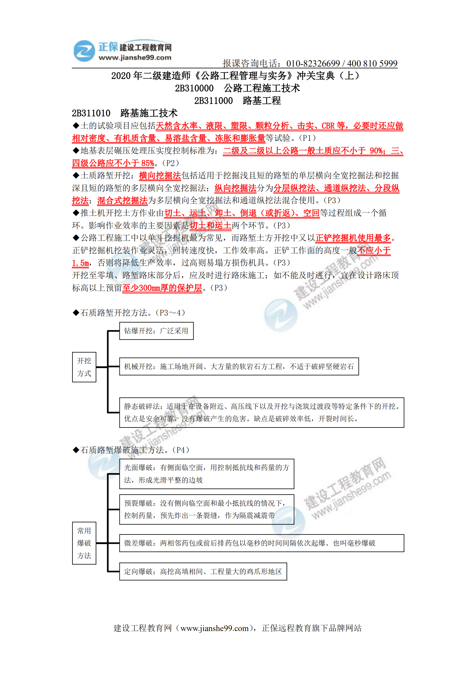 2021年二級建造師《公路工程管理與實務(wù)》沖關(guān)寶典(上 2021年二級建造師《公路工程管理與實務(wù)》沖關(guān)寶典(上