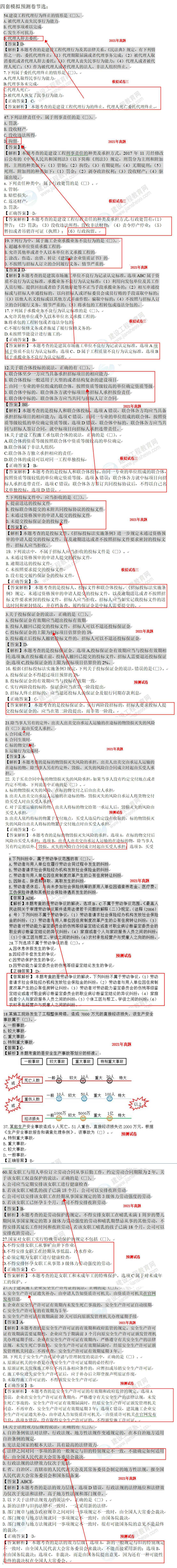 2021年二建《建設工程法規(guī)及相關(guān)知識》考后點評(5.29-5.30)_01 2021年二建《建設工程法規(guī)及相關(guān)知識》考后點評(5.29-5.30)_01