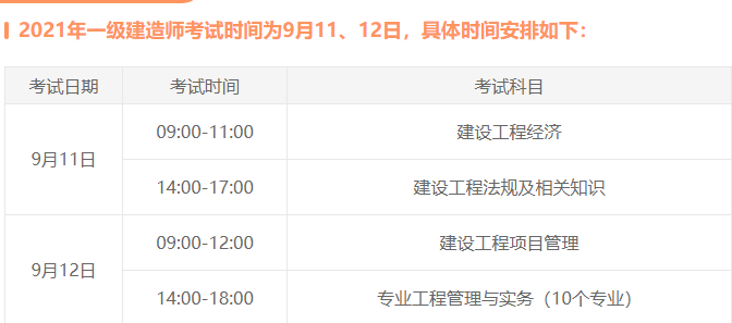 考試時(shí)間 考試時(shí)間