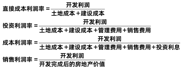 成本法中開發(fā)利潤的計(jì)算 成本法中開發(fā)利潤的計(jì)算