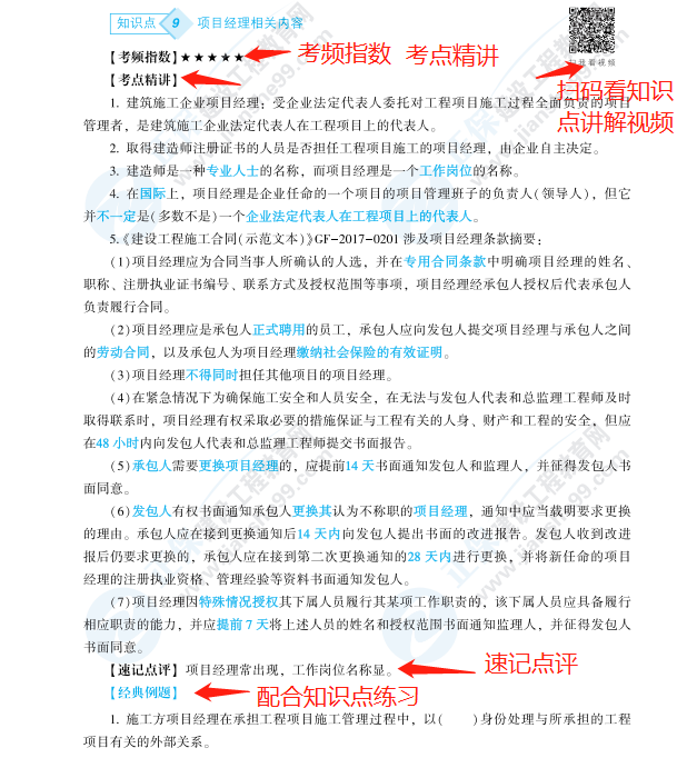 二建精華考點(diǎn)一本通 二建精華考點(diǎn)一本通