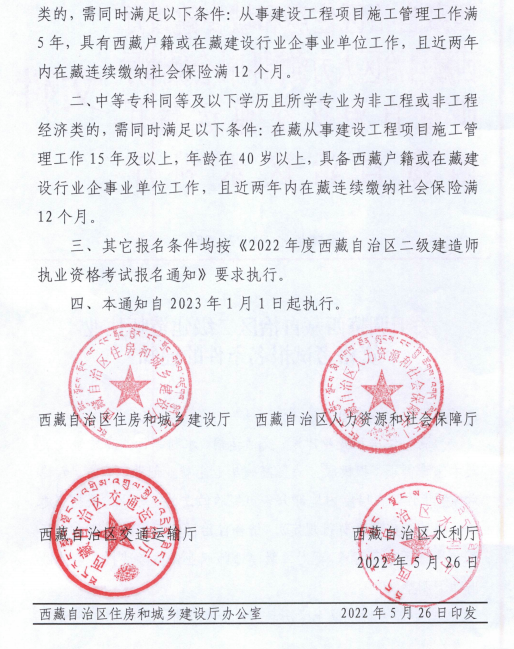 二建報考條件調(diào)整 二建報考條件調(diào)整