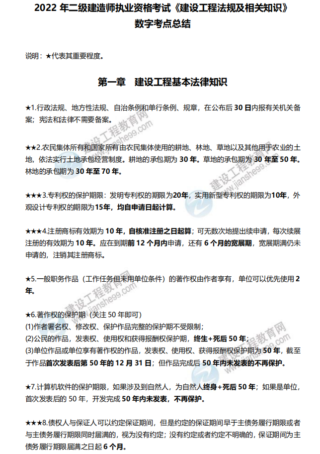 二級建造師免費(fèi)資料 二級建造師免費(fèi)資料