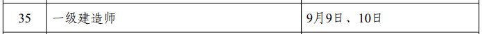 2023一建考試時間 2023一建考試時間