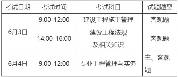 山東2023年二級(jí)建造師考試時(shí)間 山東2023年二級(jí)建造師考試時(shí)間