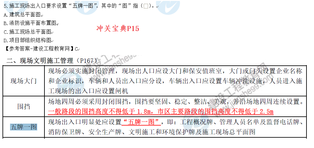 建筑實(shí)務(wù)考情分析4 建筑實(shí)務(wù)考情分析4