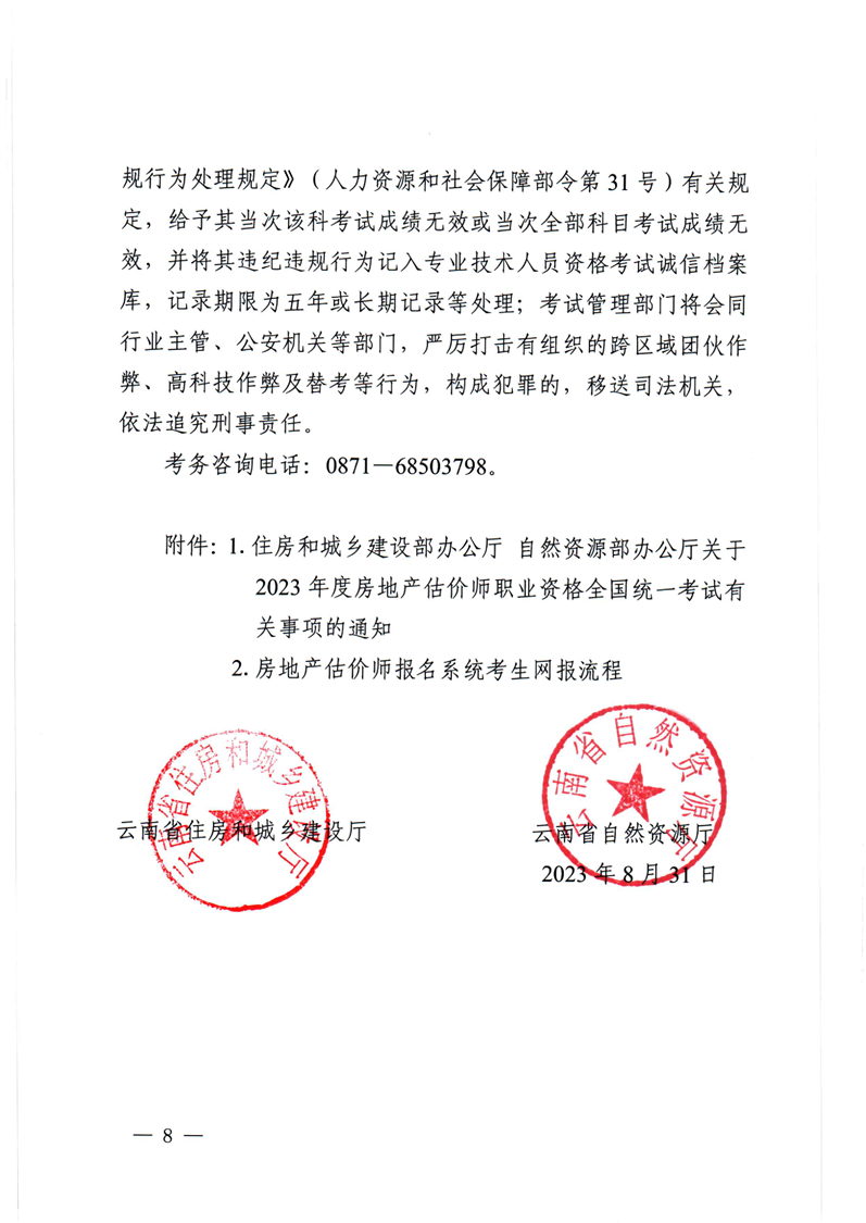 2023云南房地產(chǎn)估價師報名公告8 2023云南房地產(chǎn)估價師報名公告8