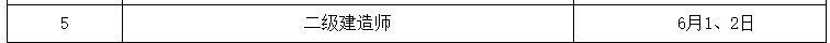 湖南二建考試時(shí)間 湖南二建考試時(shí)間