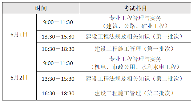 青海省二建考試時(shí)間 青海省二建考試時(shí)間