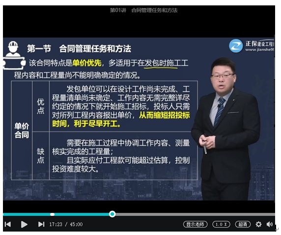 合同回顧 合同回顧