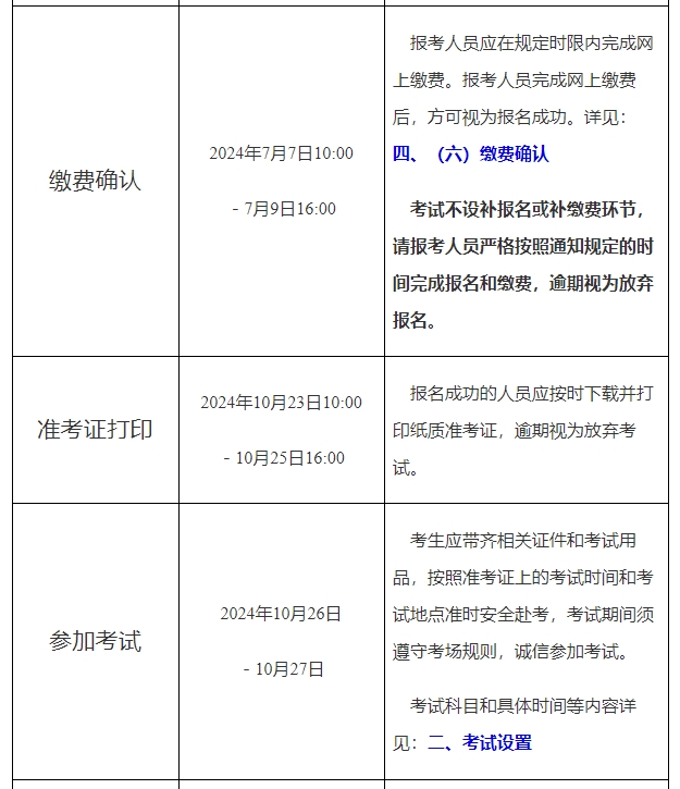 繳費(fèi)時間 繳費(fèi)時間